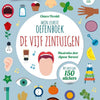Rebo publishers vijf zintuigen-leukste oefenboek