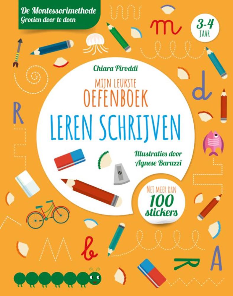 Rebo publishers mijn leukste oefenboek leren schrijven