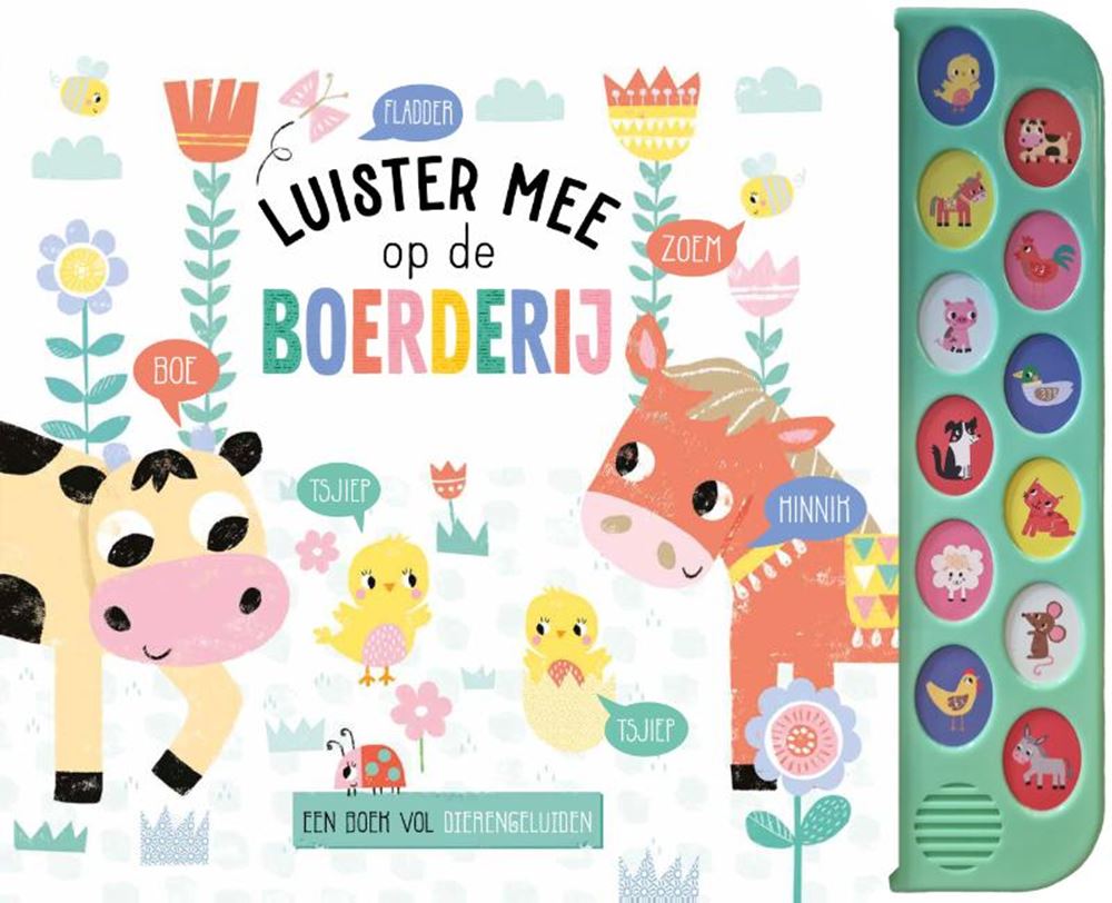 Rebo publishers luister mee op de boerderij