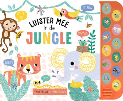 Rebo publishers luister mee in de jungle