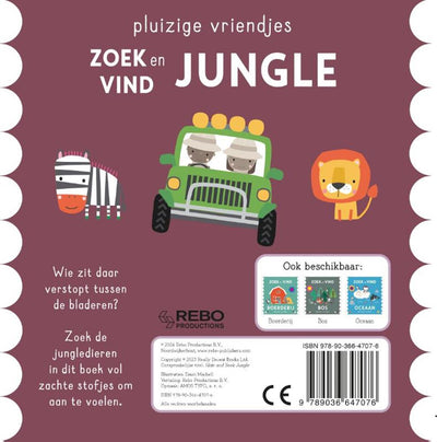 Rebo publishers zoek en vind jungle 0+