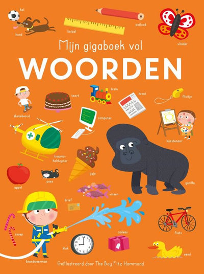 Rebo publishers mijn gigaboek vol woorden 0+