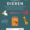 Rebo publishers mijn gigaboek vol dieren 0+