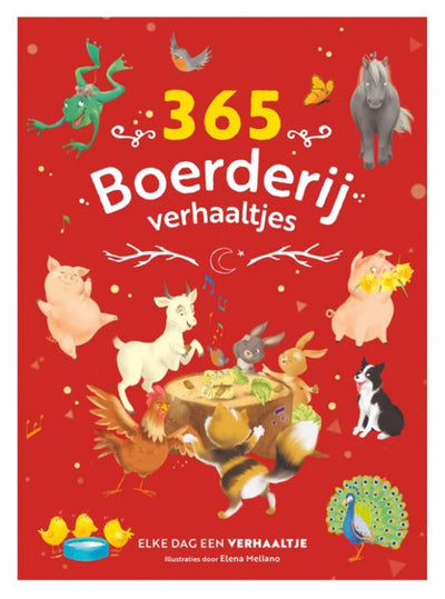 Rebo publishers 365 boerderijverhaaltjes. 2+