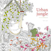 Kleurboek: urban jungle volwassene