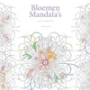 Kleurboek: bloemen mandala's volwassene
