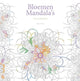 Kleurboek: bloemen mandala's volwassene