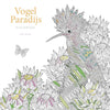 Kleurboek: vogel paradijs volwassene
