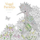 Kleurboek: vogel paradijs volwassene