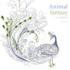 Kleurboek: animal fantasy volwassene