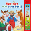 Help mee op de boerderij - 8 geluiden 0+