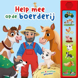 Help mee op de boerderij - 8 geluiden 0+ - afbeelding 1