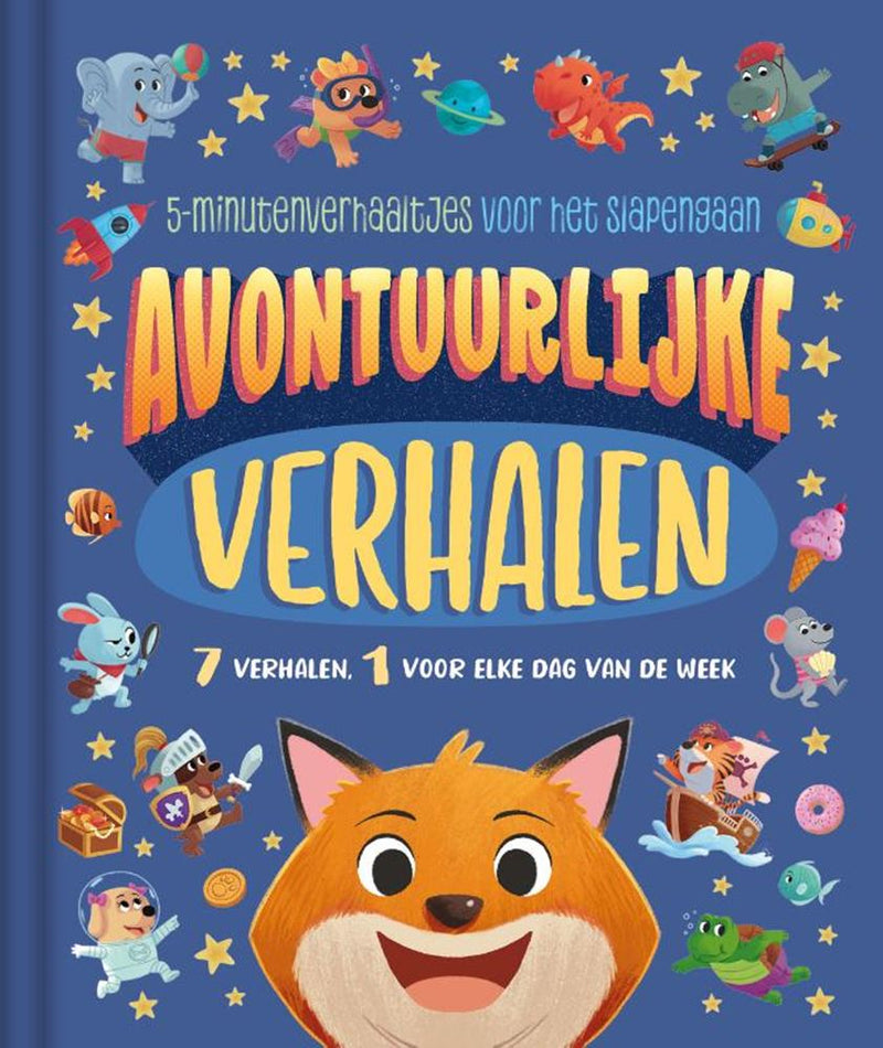Avontuurlijke verhalen - 5-minutenverhaa