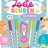 Zoete geuren en kleuren - kleurmania 3+