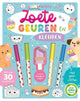 Zoete geuren en kleuren - kleurmania 3+
