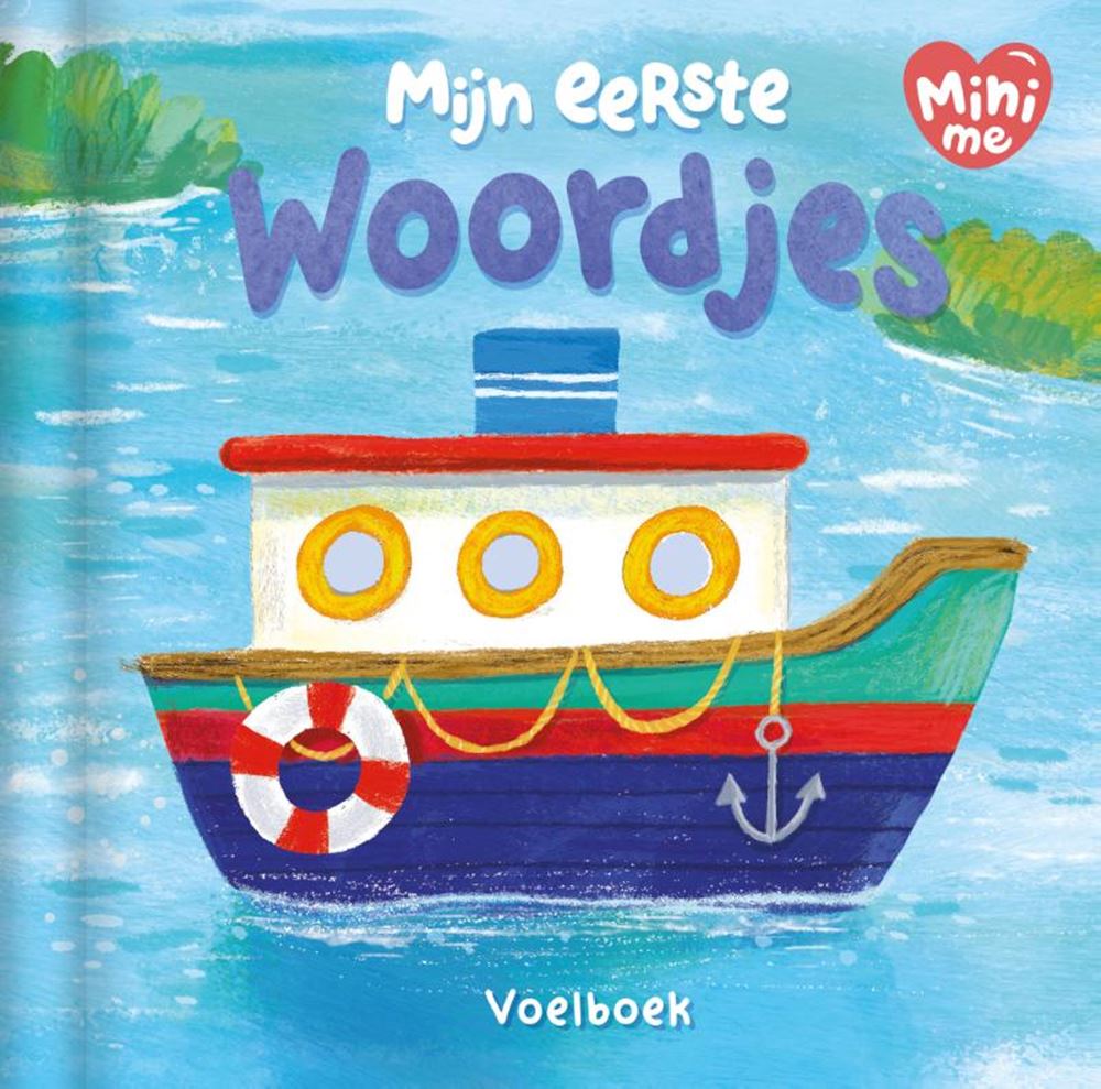 Voelboek: mijn eerste woordjes 0+