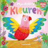 Voelboek: mijn eerste kleuren 0+