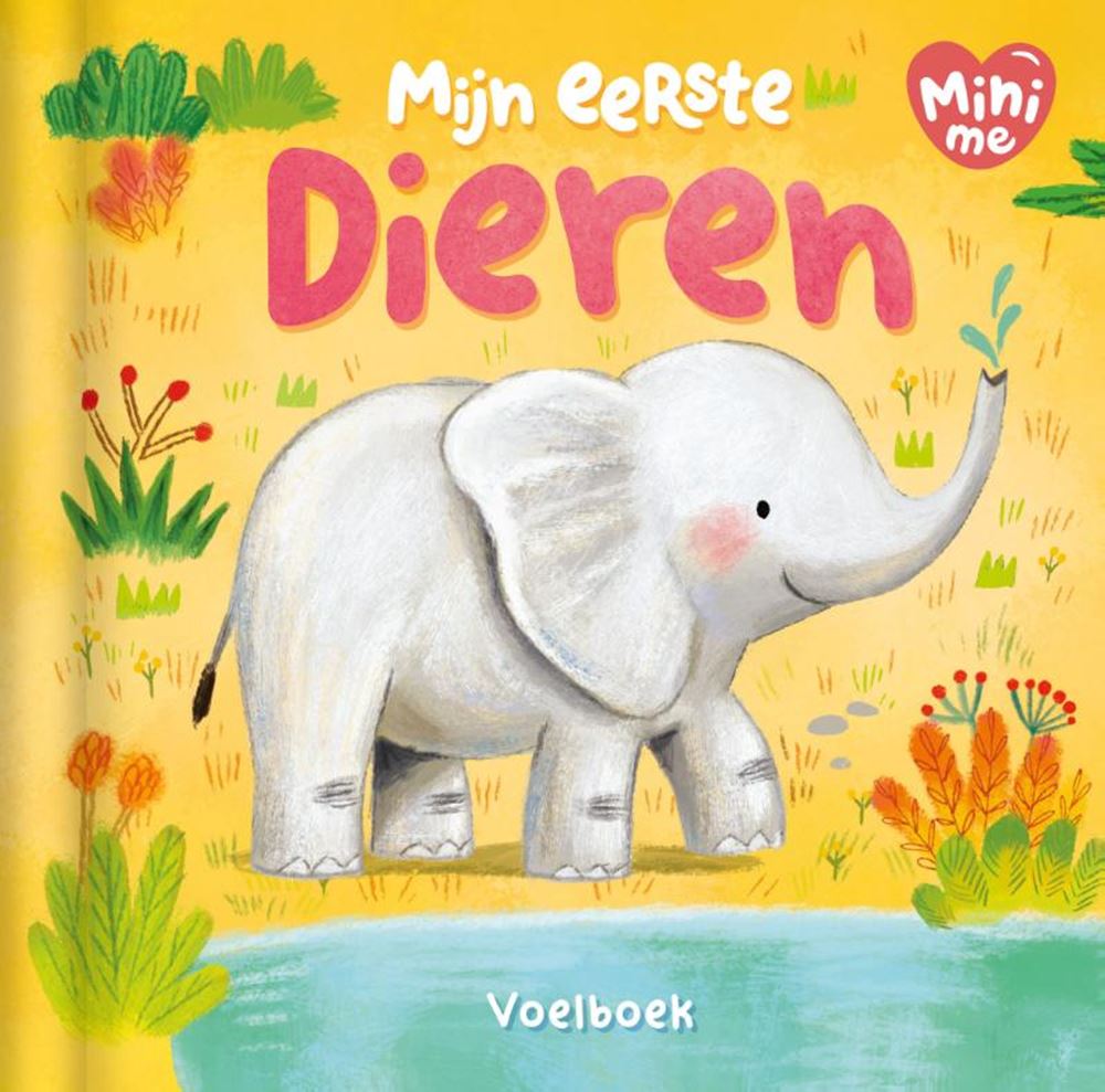 Voelboek: mijn eerste dieren 0+