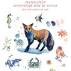Kleurboek: wild watercolour volwassene
