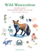 Kleurboek: wild watercolour volwassene