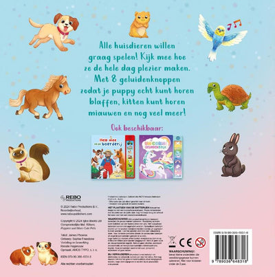 Rebo publishers kittens, puppy's en andere schattige hui