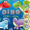 Geluidenboek: dino stamp en grom! 0+