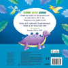 Geluidenboek: dino stamp en grom! 0+