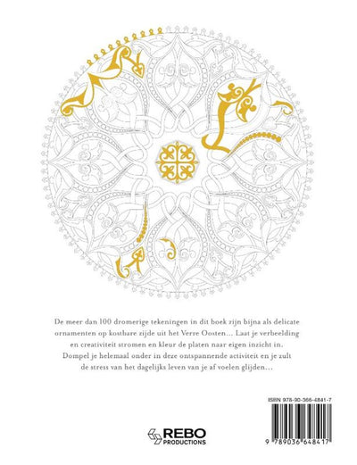 Rebo publishers oriental fantasy - kleurboek
