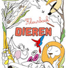 Merkloos sans marque kleurenboek dieren - boek - educatief met dierenillustraties