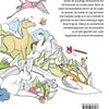 Merkloos sans marque kleurenboek dieren - boek - educatief met dierenillustraties