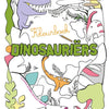 Kleurboek: dinosauriërs. 3+
