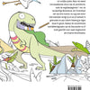 Kleurboek: dinosauriërs. 3+