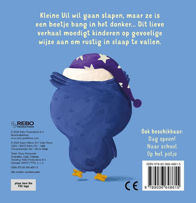 Rebo publishers lekker slapen - stap voor stap kartonboekje