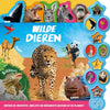 Wilde dieren - 10-geluidenboek 3+