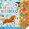 Op de boerderij - 22-geluidenboek 4+