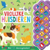 Vrolijke huisdieren - 22 geluidenboek 4+