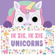 Rebo publishers ik zie, ik zie unicorns - ik zie, ik zie