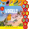 Vogels - 10-geluidenboek 0+
