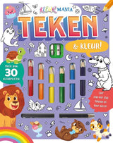Teken kleur! - kleurmania 2+ - afbeelding 1