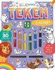 Teken kleur! - kleurmania 2+