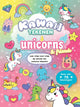 Rebo publishers kawaii tekenen unicorns friends 4+