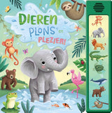 Dieren plons en plezier! - 8-geluidenboe - afbeelding 1