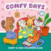 Cozy: comfy days. 64 pag. 24x24 cm. 6+