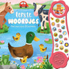 Rebo publishers eerste woordjes - 18-geluidenboek 1+