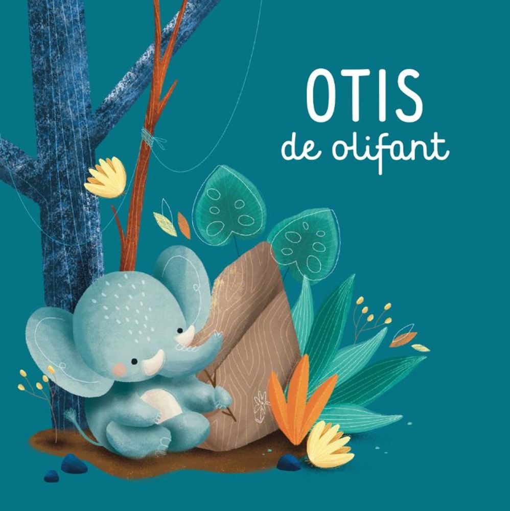 Otis de olifant - lifestyle-collectie 0+