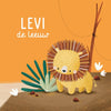 Levi de leeuw - lifestyle-collectie 0+