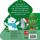 Vrolijk kerstfeest - vormboek 0+ - afbeelding 2