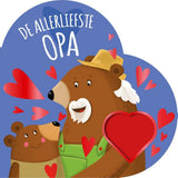 De allerliefste opa - vormboek 0+ - afbeelding 1