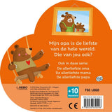 De allerliefste opa - vormboek 0+ - afbeelding 2