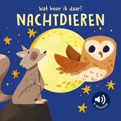 Nachtdieren - wat hoor ik daar? 0+
